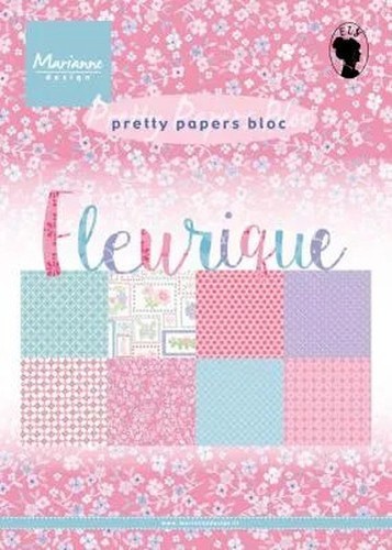Marianne design bloc papier - marianne, de