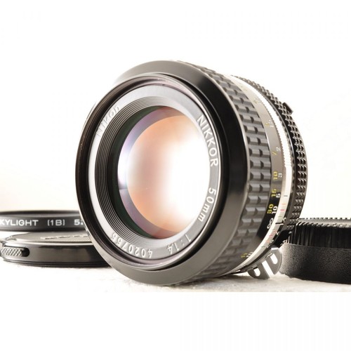 Objectif nikon nikkor mm - ai,