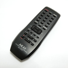 TELECOMMANDE TV / VCR AKAI AKAI RC X101F MAGNETOSCOPE OFFICIEL ORIGINAL OCCASION