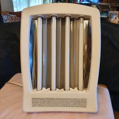 Vintage philipshome solarium - philipshome,