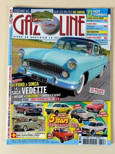 Magazine revue gazoline - magazine/,