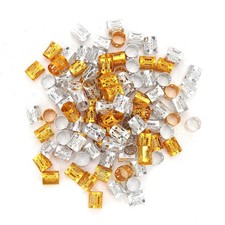 100 pièces perles tresse - pièces,