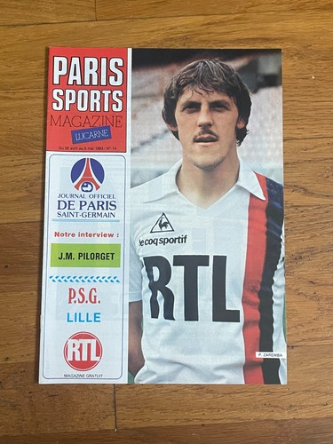 Rare programme lucarne 14 - programme, n°14