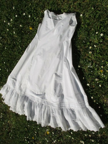Dessous robe ancienne début