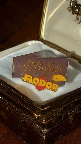 Pin vintage rare flodor - flodor,