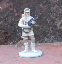 FIGURINE PLOMB STAR WARS LUCASFILM ATLAS 2007 :  SOLDAT REBELLE