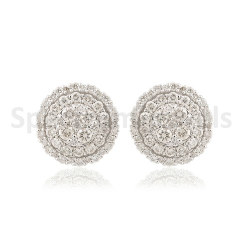 Mariage diamant pavé halo - diamant,