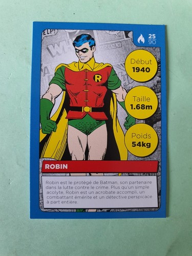 Carte collection de - de, dc
