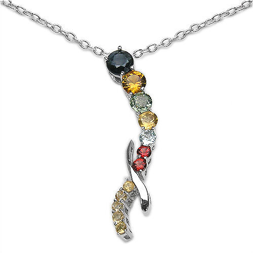 Pendentif saphir 04 - pendentif, de