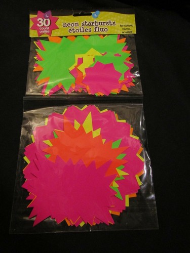 Neon starbursts great - ct,