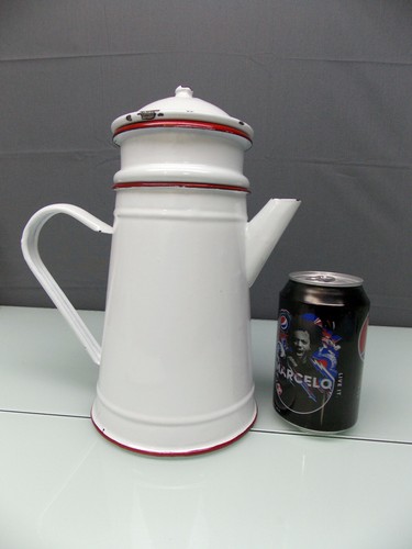 Belle cafetiere emaillee - belle,