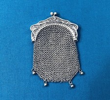 bourse porte monnaie cotte de