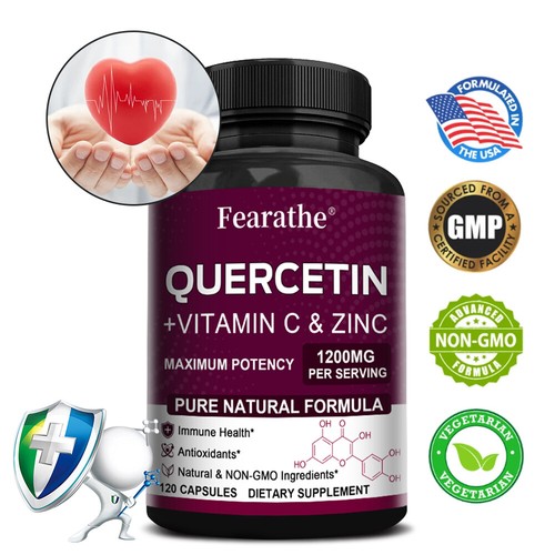 1200 quercétine avec - 1200 mg, de