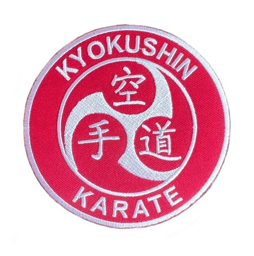 Kyokushin karaté patch 5 - karaté,