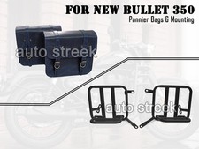 Sacoches En Cuir Avec Montage