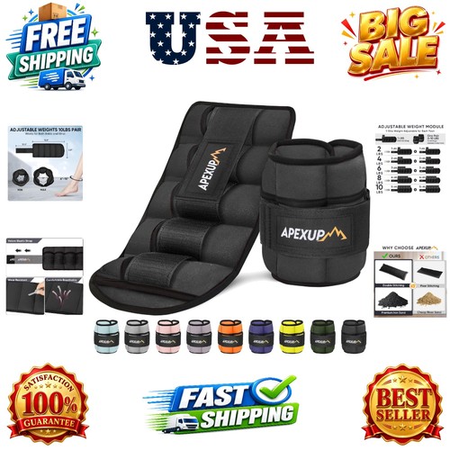 Adjustable ankle weights for - adjustable,