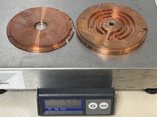 Pounds scrap large copper - 5,