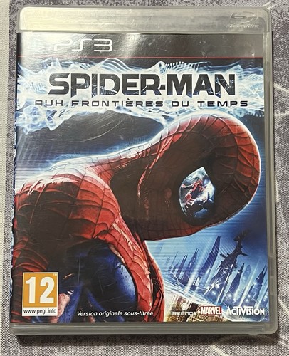 Spider man aux - aux, frontières