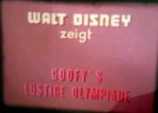 Film super 8 sonore "Goofy"