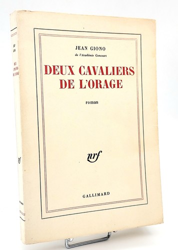 Jean giono deux - :, cavaliers