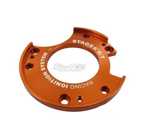 Platine fixation allumage - de,