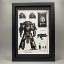 Acier Hands Encadré Art