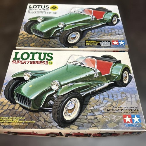 Tamiya lotus super 7 - tamiya,
