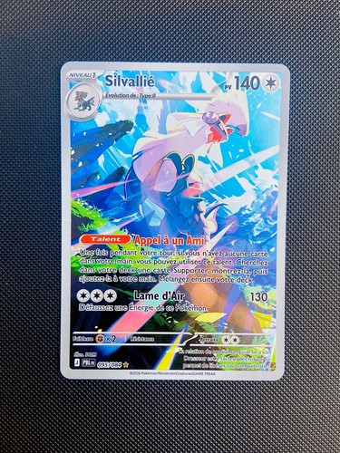 Carte pokemon silvallie - pokemon,