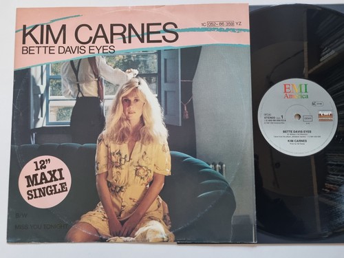Kim carnes bette - carnes, eyes