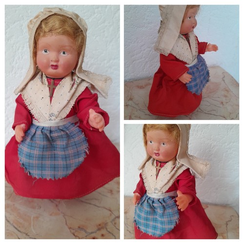Cantal poupee regionale - poupee,