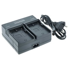 Chargeur double pour Canon EOS