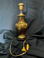 Pied de lampe asiatique, en