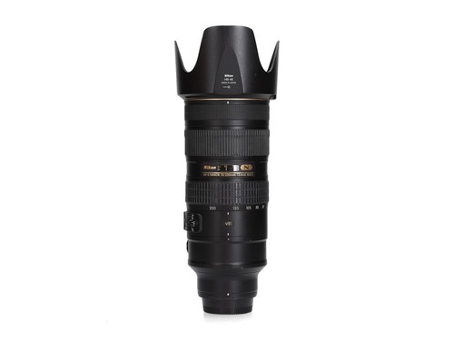 Nikon 200mm 2 - 70-200mm, f/2.8