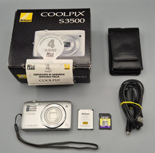 Nikon coolpix s3500 silver - nikon,