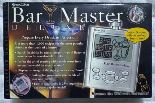 Excalibur bar master deluxe - excalibur,