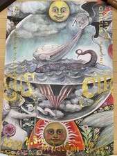 Affiche de fin de cirque