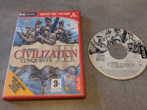 Jeu civilization - pc,