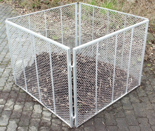 Metall composteur 100x100x80 - metall,