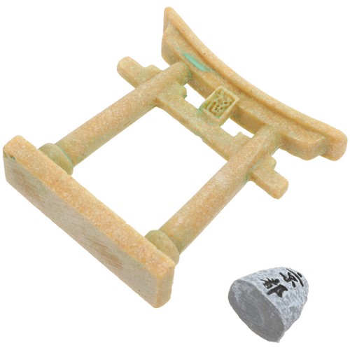 Porte miniature temple - porte, du