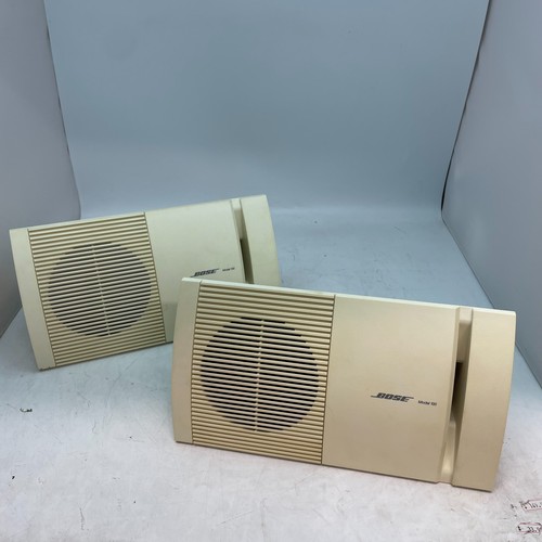 Bose model 100 speakers tested - bose,