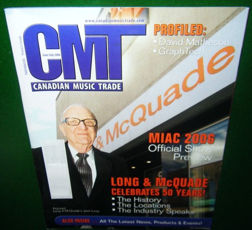 Long mcquade canadian music - canadian,