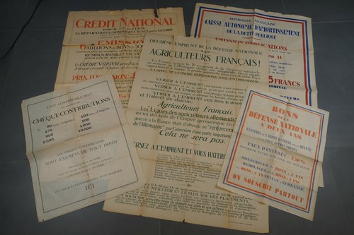 Affiches originales bons du - originales, ,bons