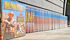 240 EPISODES Lot de 80 dvd VOLUME 1 A 80  collection   Western serie BONANZA