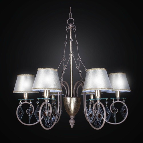 Lustre classique fer forgé - classique,