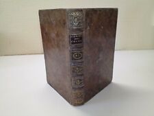 livre ancien - M. De La