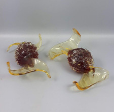 Lot De 2 Bonbons En Verre De