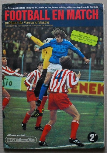 Album agéducatif football - album,