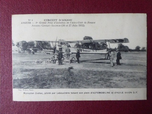Carte postale aviation - postale,