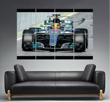  Lewis Hamilton F1  Wall Art Poster Grand format A0 Large Print