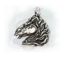 Horse Sterling Silver Pendant
